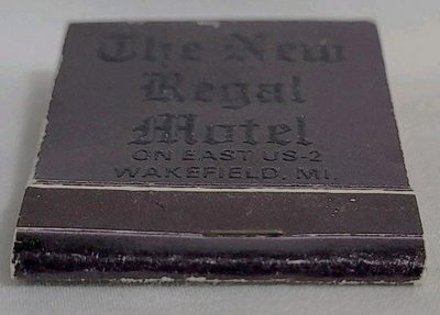 Snow Chasers Inn (Regal Country Inn) - Matchbook
